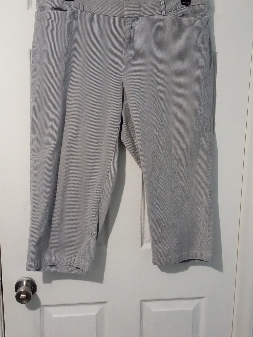 Dockers Pinstripe Capri Pants